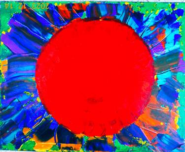 Original Abstract Expressionism Abstract Painting by James Pakala