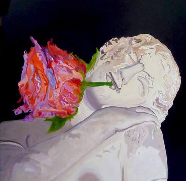 Original Abstract Expressionism Culture Paintings by Jennifer Gabbay