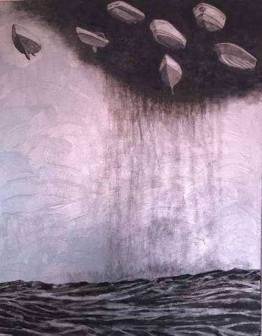 Original Contemporary Nature Painting by Jimmy Lucero