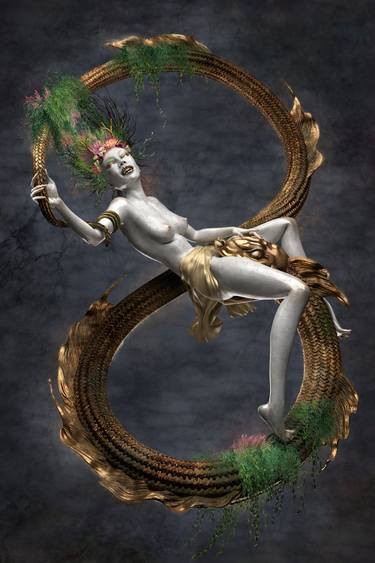 Original Conceptual Mortality Digital by Ransom And Mitchell
