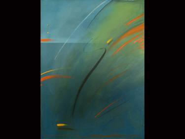 Original Abstract Painting by Jerry De La Cruz