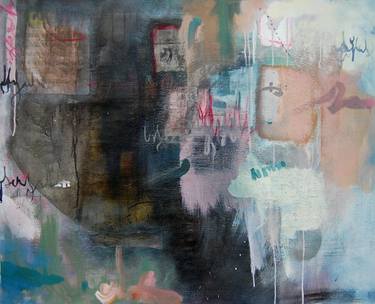Original Abstract Erotic Paintings by Ann Gricman