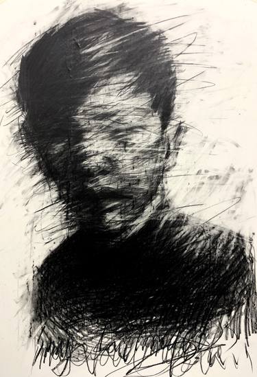 Original Expressionism Body Drawings by Gyobeom An