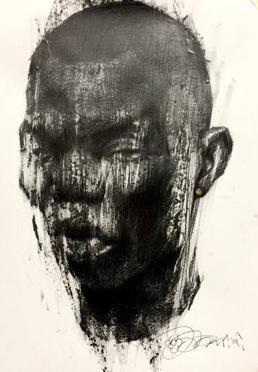 Original Expressionism Body Drawings by Gyobeom An