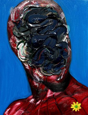 Original Abstract Expressionism Body Paintings by Gyobeom An