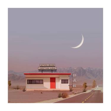 Original Digital Art Landscape Collage by Fei Alexeli