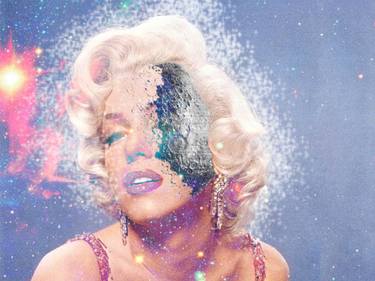 Original Photorealism Celebrity Printmaking by Fei Alexeli