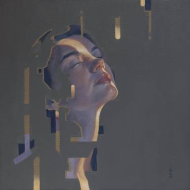 Original Figurative People Painting by Eduardo Landa