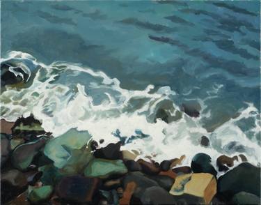 Original Realism Landscape Painting by Yi Shin Chiang