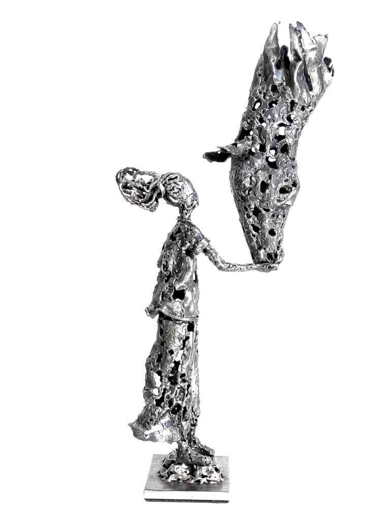 Original Figurative Animal Sculpture by Federico Molinaro