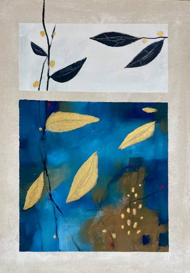 Original Abstract Expressionism Abstract Painting by Alessandro Andreuccetti