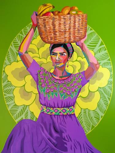 Original Modern Women Paintings by Gisella Stapleton