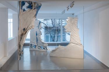 Original Abstract Architecture Sculpture by Teo Maspi