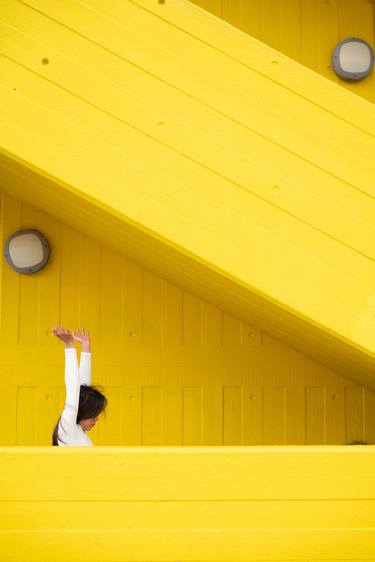 Original Abstract Expressionism Architecture Photography by Cody Choi