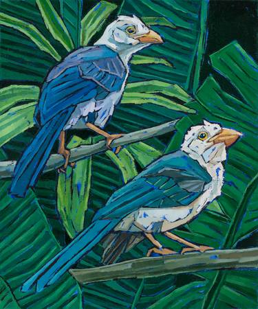 Print of Contemporary Animal Paintings by Kristina Asinus