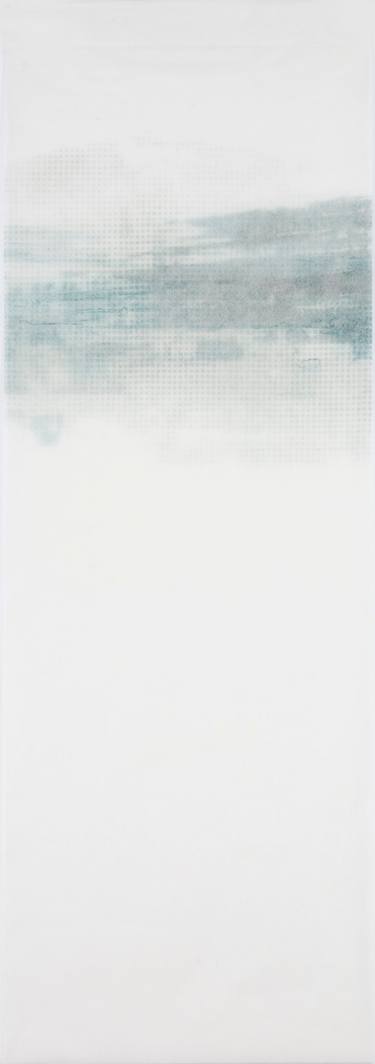 Original Minimalism Landscape Printmaking by Eva Vapenkova