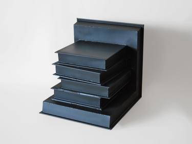 Original Abstract Education Sculpture by Djordje Aralica