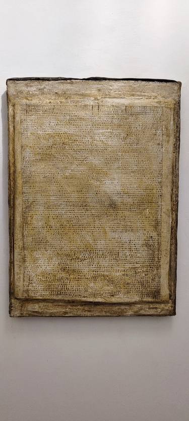 Original Abstract Expressionism Abstract Mixed Media by Roberto Lalli