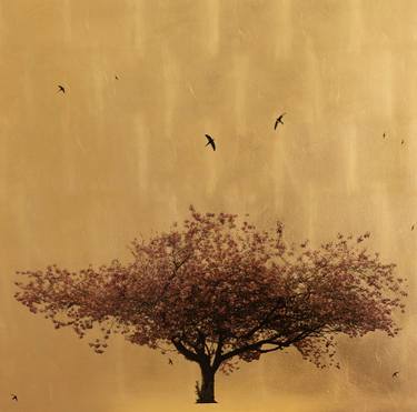 Original Contemporary Botanic Mixed Media by Robert Pereira Hind