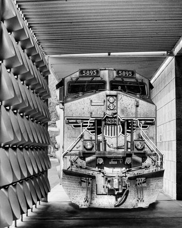 Print of Cubism Train Photography by William Dey