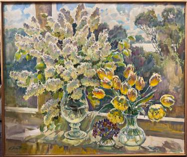 Original Realism Nature Painting by Mary Magdalene
