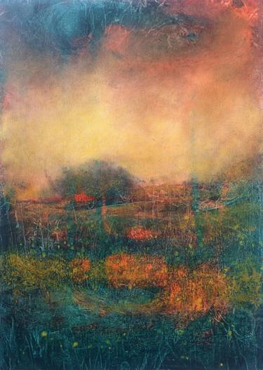 Print of Expressionism Outer Space Paintings by Tiago Bárzana