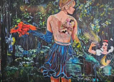Original Impressionism Fantasy Paintings by Agnes Bae