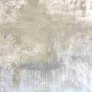 Original Minimalism Abstract Paintings by Susan Wolfe Huppman