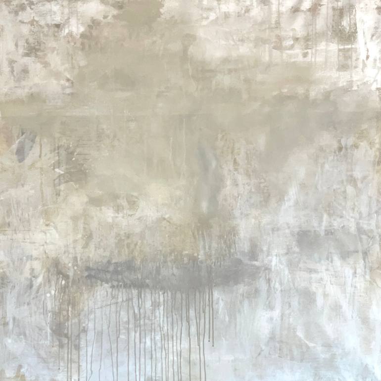 Original Minimalism Abstract Paintings by Susan Wolfe Huppman