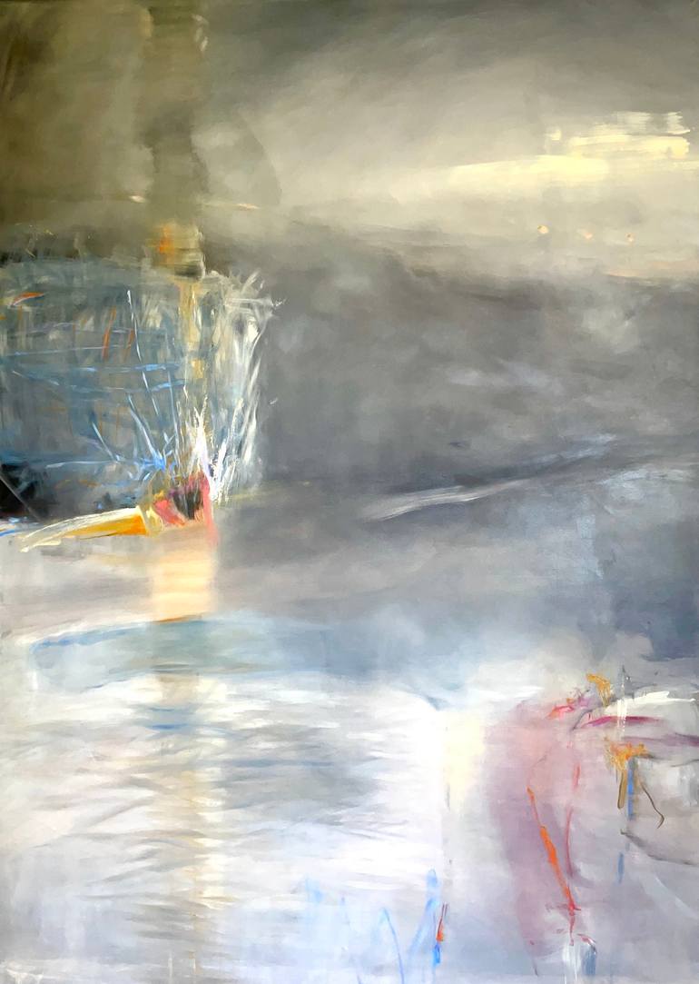 Original Expressionism Abstract Paintings by Susan Wolfe Huppman