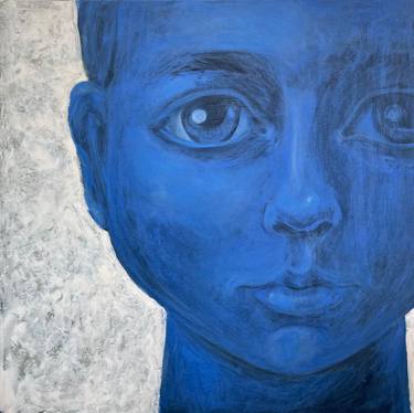 Original Figurative People Painting by Irina Gurin
