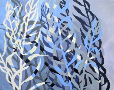 Original Figurative Patterns Paintings by Lee Panizza