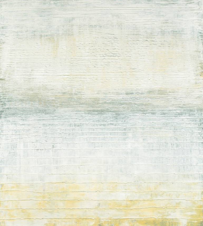 Print of Minimalism Abstract Paintings by Gerlind Hentze