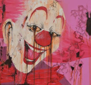 Original Modern Popular culture Painting by S Vanbenner