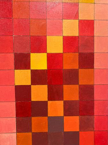 Original Abstract Expressionism Patterns Paintings by Mania Row