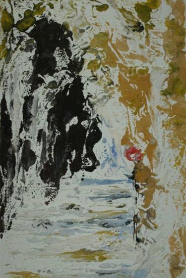 Original Impressionism Light Printmaking by Mania Row