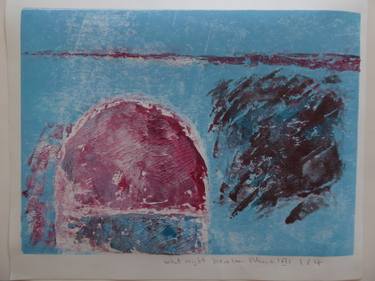 Original Impressionism Places Printmaking by Mania Row