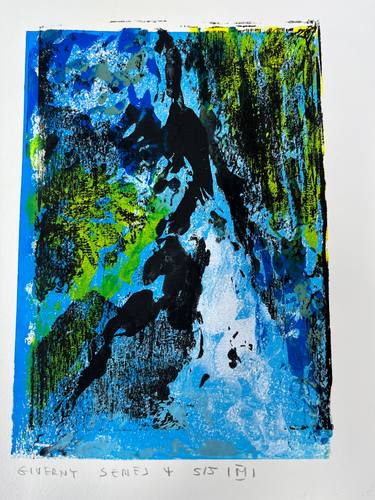 Original Expressionism Garden Mixed Media by Mania Row