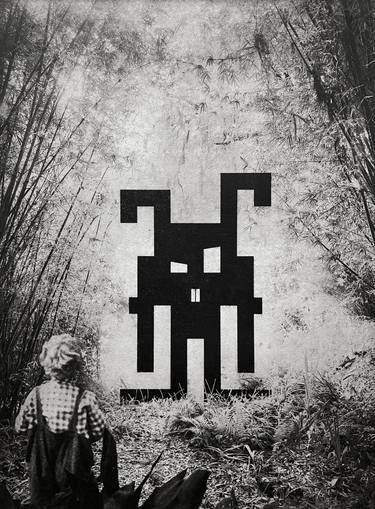 Original Surrealism Religion Printmaking by Jaco Putker