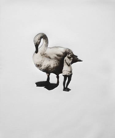 Original Surrealism Classical mythology Printmaking by Jaco Putker