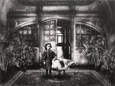 Original Figurative Animal Printmaking by Jaco Putker