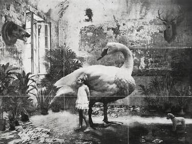 Original Figurative Interiors Printmaking by Jaco Putker