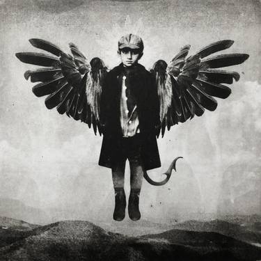 Original Surrealism Religious Printmaking by Jaco Putker