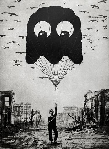 Original Surrealism Popular culture Printmaking by Jaco Putker