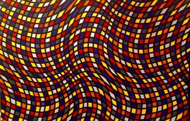 Original Abstract Painting by Errol Sweetland