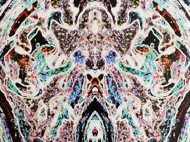 Original Contemporary People Digital by Gargarulla L