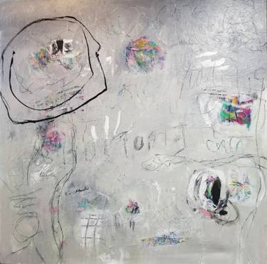 Original Abstract Expressionism Abstract Paintings by Cheryl Wilson