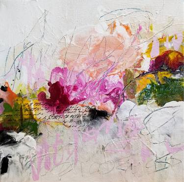 Original Abstract Expressionism Abstract Paintings by Cheryl Wilson