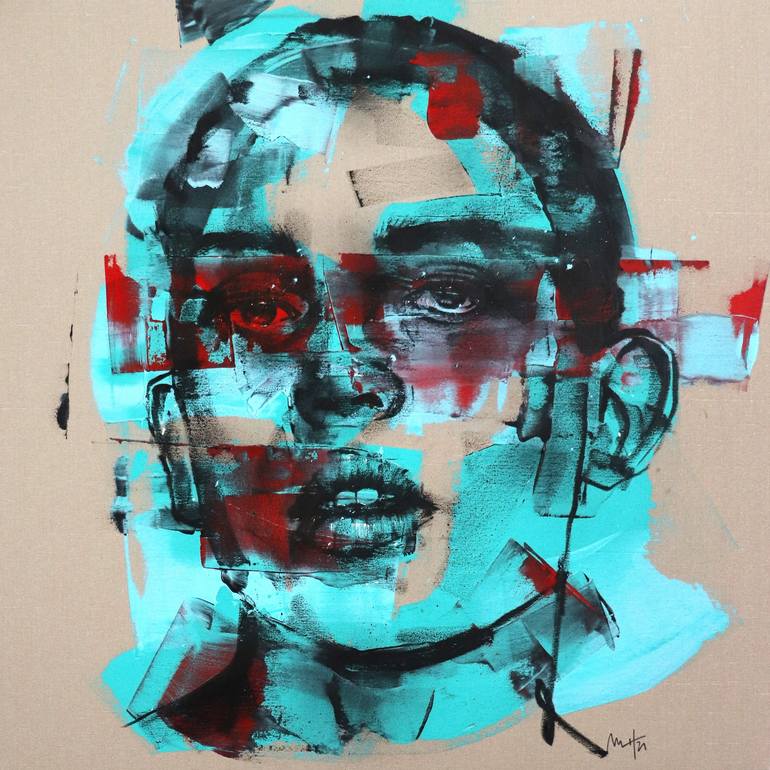 Print of Expressionism People Paintings by Mario Henrique