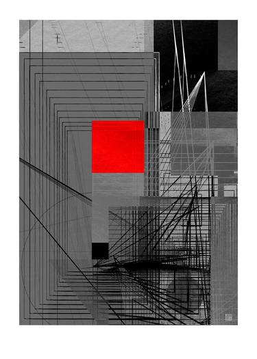 Original Bauhaus Architecture Digital by Jacek Tofil